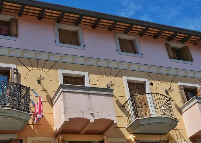 Lounge Del Duca, Centralissimo Bicamere Su Due Livelli - Posto Auto A Richesta Appartement Grado